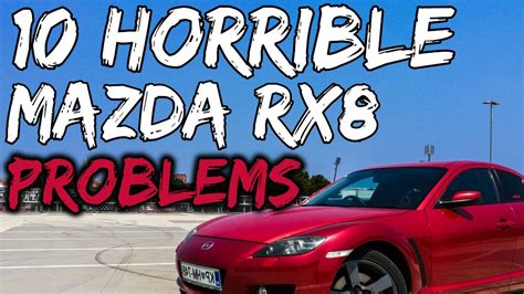 2004 mazda rx 8 problems Reader