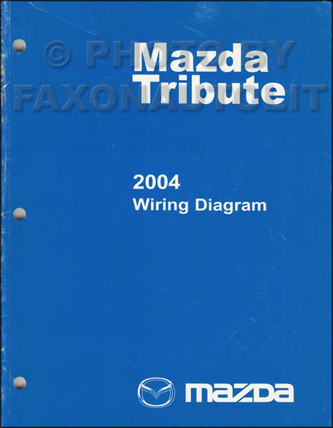 2004 mazda tribute wiring diagram Doc