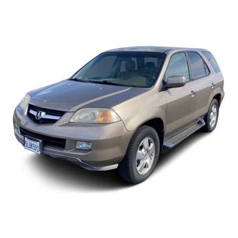 2004 mdx owners manual Doc