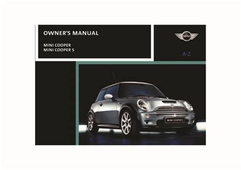 2004 mini cooper s gps manual Doc