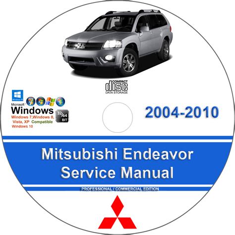 2004 mitsubishi endeavor repair manual Kindle Editon