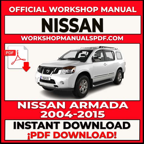 2004 nissan armada repair manual download Reader