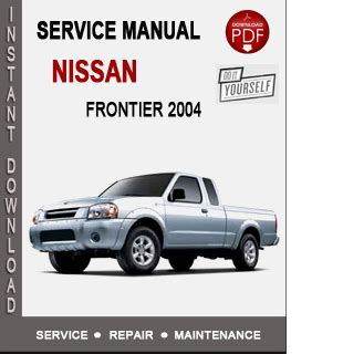 2004 nissan frontier repair manual edu Reader