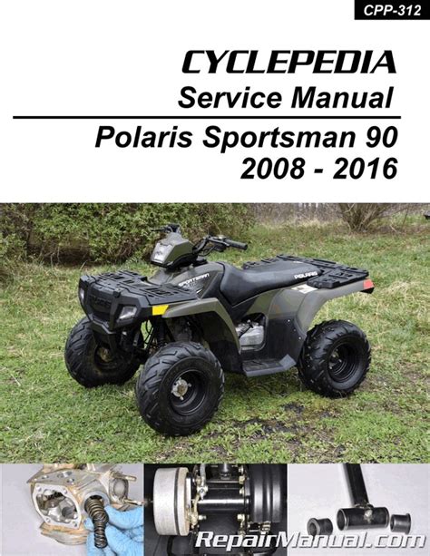2004 polaris sportsman 90 manual PDF