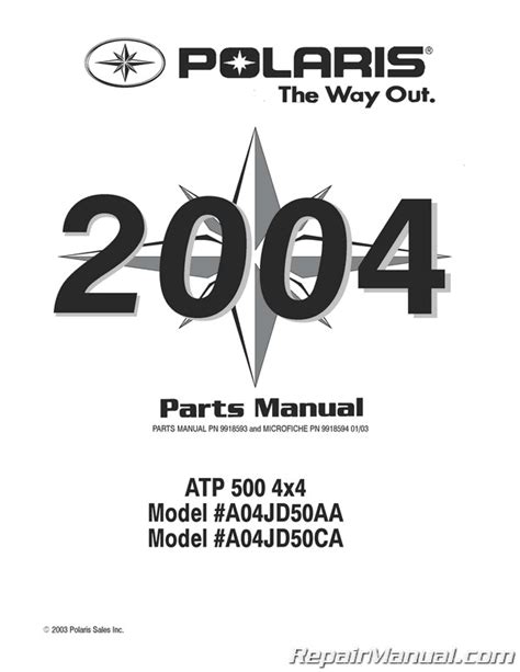 2004 polaris sportsman atp 500 service manual pdf Reader