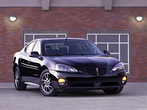 2004 pontiac gr prix gtp Kindle Editon