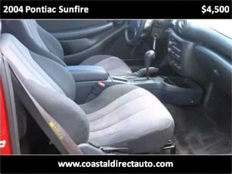 2004 pontiac sunfire problems Reader