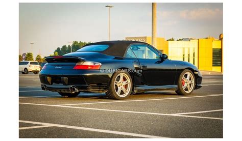 2004 porsche 911 turbo convertible specs