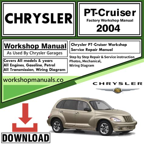 2004 pt cruiser owners manual pdf Epub