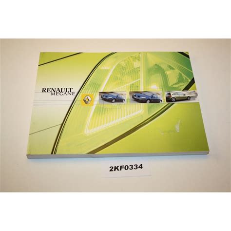 2004 renault megane owners manual Doc