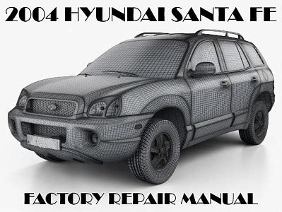 2004 santa fe repairs Kindle Editon