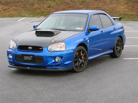 2004 subaru impreza wrx repair manual PDF