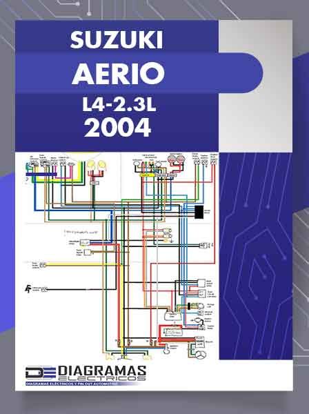 2004 suzuki aerio wiring diagram pdf PDF