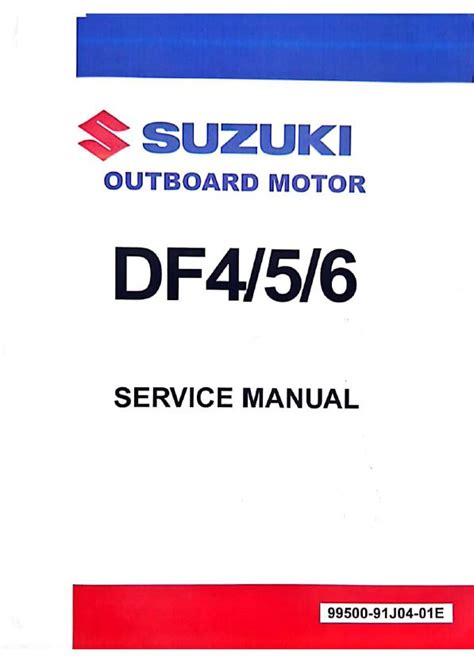 2004 suzuki df6 manual pdf Reader