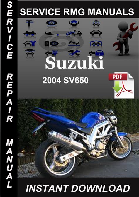 2004 suzuki sv650 owners manual Reader