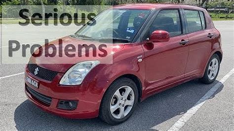 2004 suzuki swift problems PDF