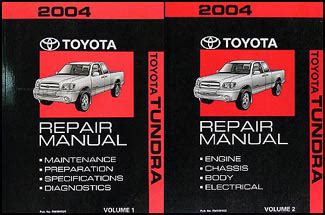 2004 tundra service manual PDF