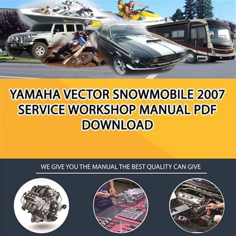 2004 yamaha vector manual pdf Kindle Editon