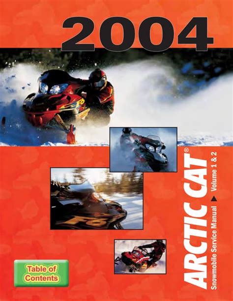 2004-arctic-cat-snowmobile-service-manual Ebook PDF