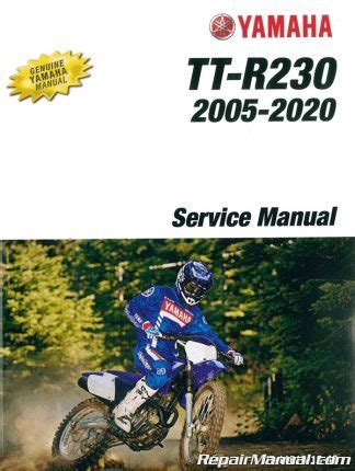 2005 2009 and 2011 2012 yamaha ttr230 service repair manual Kindle Editon