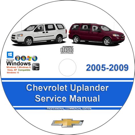 2005 2009 chevrolet uplander service repair manual Reader