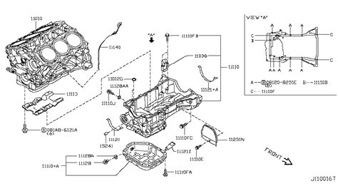 2005 3.5L Nissan Murano Engine Block Cylinder Head Components Parts Diagram Ebook Reader