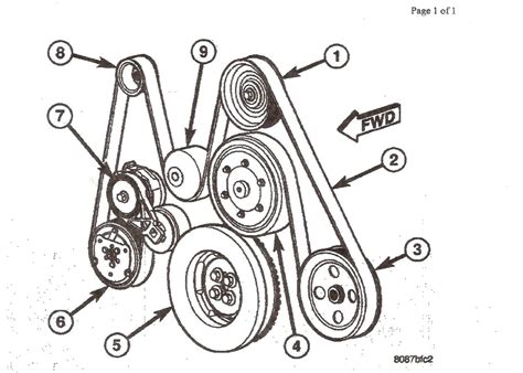 2005 59 cummins serpentine belt diagram PDF