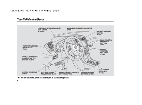 2005 Acura TL  Owners Manual Ebook Reader