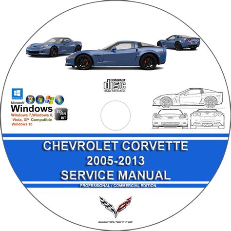 2005 CORVETTE SERVICE MANUAL Ebook Kindle Editon