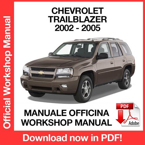 2005 Chevrolet Trailblazer Pdf Manual Ebook Kindle Editon