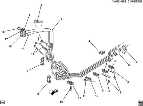 2005 Chevy Truck Silverado Fuel System Parts and Components Ebook PDF