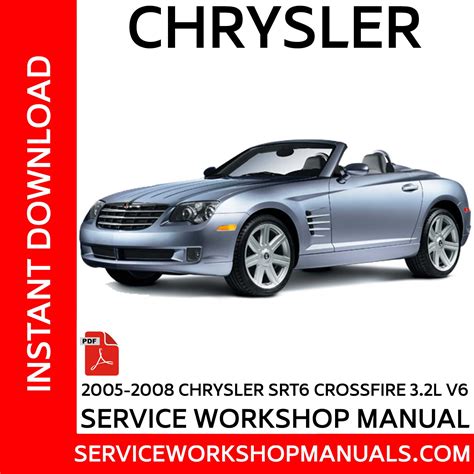 2005 Chrysler Crossfire Owners Pdf Manual Ebook Epub