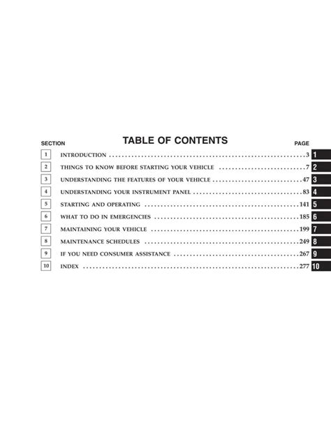 2005 Chrysler Sebring Convertible Owners Manual Ebook Reader