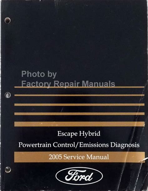 2005 Ford Escape Free Repair Manual  Ebook Epub