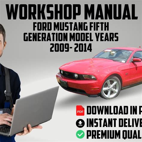 2005 Ford Mustang Service Manual Ebook Epub