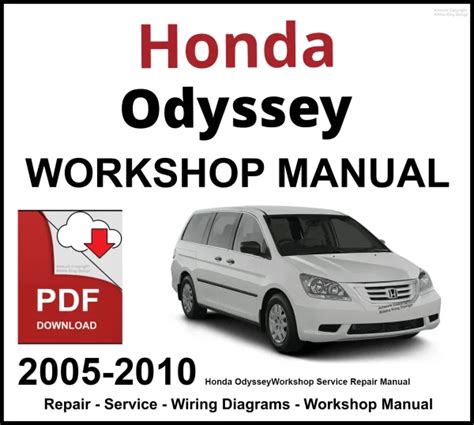 2005 Honda Odyssey Repair Manual  Ebook Doc