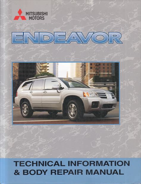 2005 Mitsubishi Endeavor Ebook Kindle Editon