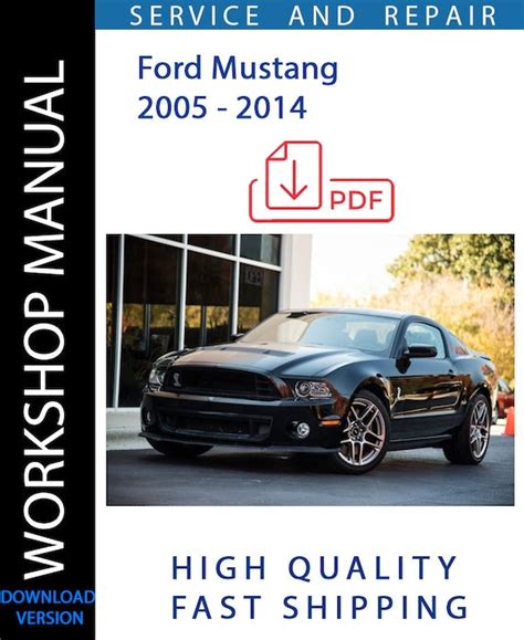 2005 Mustang Service Pdf Manual Ebook Epub