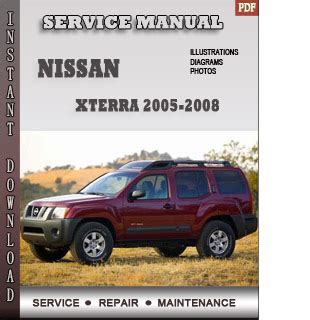 2005 Nissan Titan Service Manual Ebook PDF