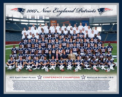 2005 Patriots Roster: A Season for the Ages