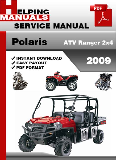 2005 Polaris Ranger Service Manual Ebook Kindle Editon