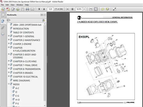 2005 Polaris Ranger Service Manual Ebook Kindle Editon