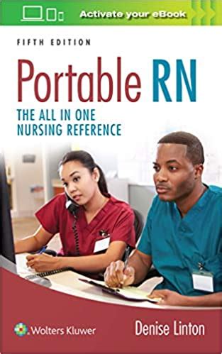 2005 Portable RN The All-in-One Nursing Reference Kindle Editon