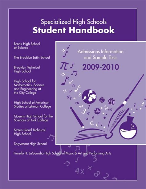 2005 SHSAT STUDENT HANDBOOK Ebook PDF