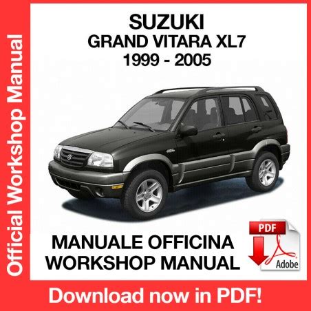 2005 Suzuki XL7 Repair Manual Ebook PDF