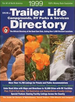 2005 Trailer Life Directory Campgrounds, Rv Parks, and Services Campgrounds, Rv Parks &a Kindle Editon