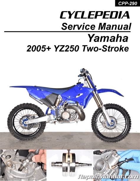 2005 Yz250 Service Manual Free Download Ebook PDF