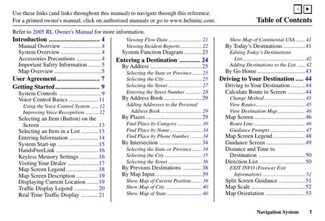 2005 acura rl navigation manual Epub