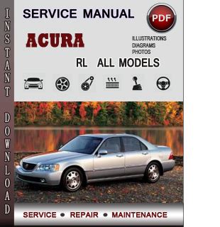 2005 acura rl service pdf Kindle Editon