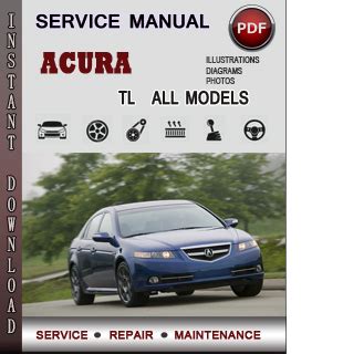 2005 acura tl service manual pdf Ebook Epub